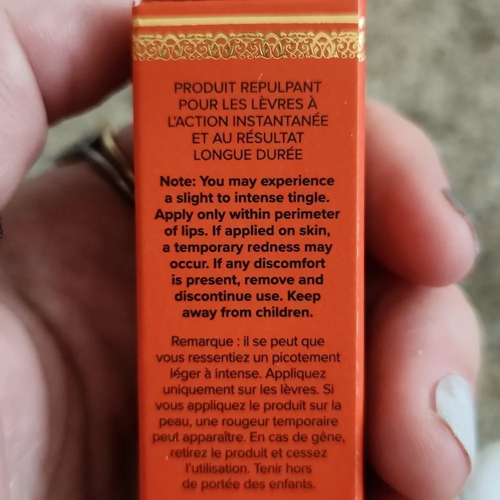 Too Faced Lip Injection Extreme in Tangerine Dream